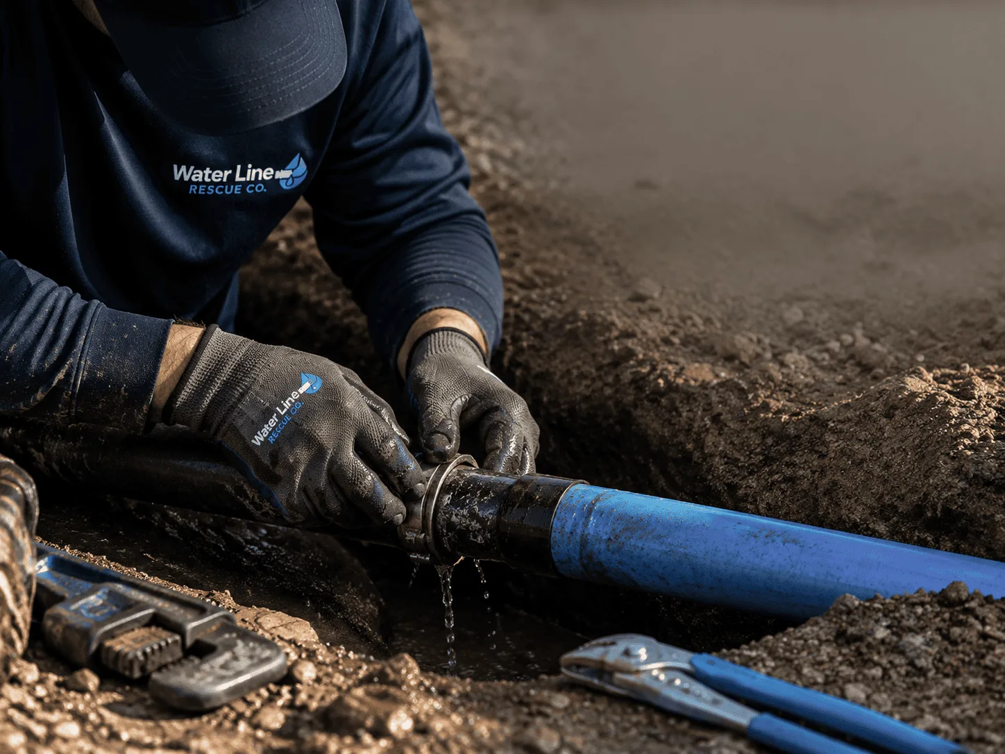 Why choose Water Line Repair in Garrison, MN